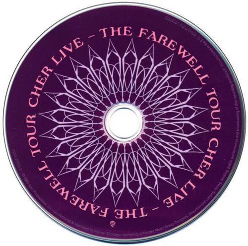 Cher The Farewell Tour Live (2003) : CD